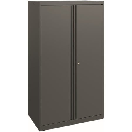Hon FLAGSHIP STORAGE CABINET WITH 6 SMALL, 6 MEDIUM AND 2 LARGE BINS, 30 X 18 X 52.5, CHARCOAL HONSC185230LGS